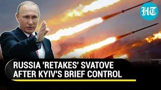 Russia 'Regains' Control Over Svatove; Ukraine Admits 'Tough To Keep Hold' | Battle For Luhansk