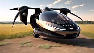 10 Flying Cars  Best Ultralight Flying Vehicles 2024