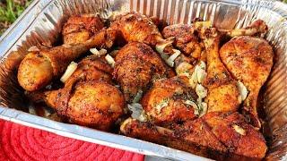 Best Ever Baked Chicken Drumsticks Step by Step