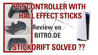 Hall Effect Sticks On PS5 Controller | Honest Review | Bitro.de