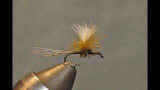 BWO Quill with CDC Hackle