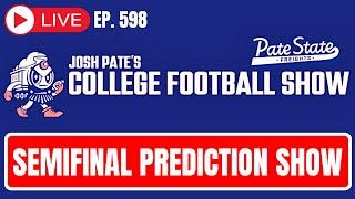 Semifinal Predictions: OhioSt v Texas | Notre Dame v PennSt | Playoff Cinderella | Alabama’s Future