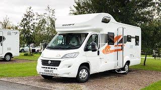 2020 Swift Edge 486 motorhome review: Camping & Caravanning