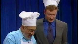 Mr. Food on Conan 1997