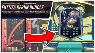 TESTING The NEW FUTTIES Rerun Bundle Pack During FUTTIES Best of Batch 3!