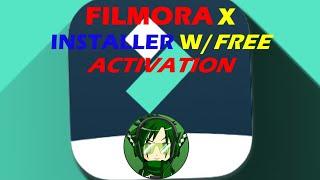 How to Activate Filmora X it works 100%