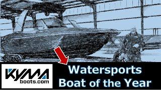 Shallow Water Wake Surf Boat: Boating Mag Watersports Boat of the Year (Best Jet for Wake Surfing)