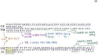 135 민법 무권대리 및 미성년자 법률행위 추인 vs 민사소송법 소송행위 추인