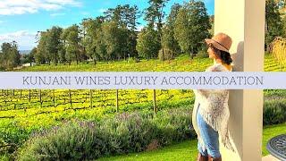 Kunjani Wines in Stellenbosch - Award Winning Shiraz and Luxury Accommodation