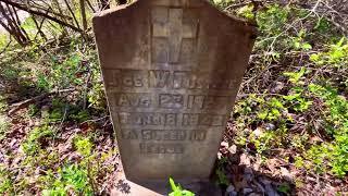 A West Virginia Cemetery lost in time - death causes - life info -Lenore