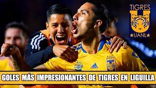 Goles de Tigres en Liguilla que Sorprendieron a México