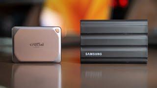 Samsung T7 Shield vs Crucial X9 Pro: Which Should You Buy?