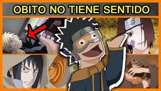 Naruto: Why OBITO UCHIHA doesn't make much SENSE