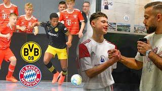 U 14 Bundesliga Turnier mit Ausnahmetalenten von FC Bayern München Borussia Dortmund & VFB STUTTGART