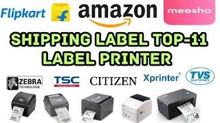 FLIPKART AMAZON MEESHO TO 11 LABEL PRINTER