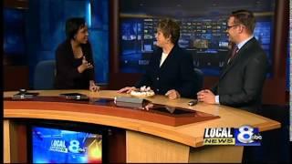 Karole celebrates 25 years at Local News 8