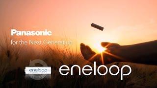 Panasonic eneloop | Change for the Next Generation