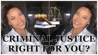 I don’t know if Majoring in Criminal Justice is for me | morals & ethics in this field