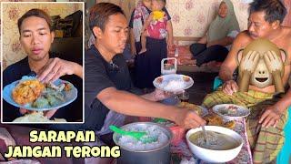 SARAPAN JANGAN TERONG LAMPUNG‼️masakan e Mbak iti Vlog | bajidot