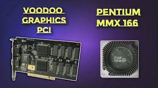 3dfx Voodoo Pentium MMX 166