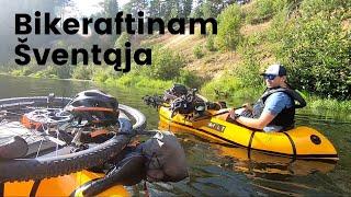 Šventoji Bikerafting | Epas