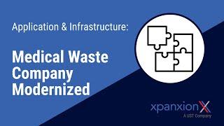 Application & Infrastructure: Medical Waste Company Modernized