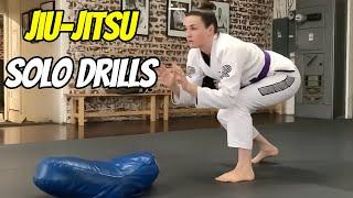 10 Solo Jiu-Jitsu Drills For Beginners!