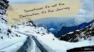 Sometime it's not the Destination, It's the Journey