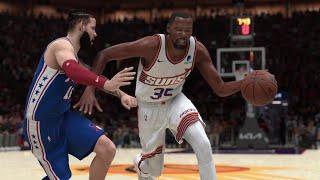 Phoenix Suns vs Philadelphia 76ers - NBA Today 11/4/2024 Full Game Highlights - NBA 2K25 Sim