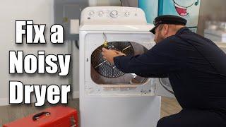 GE Dryer Makes Squeaking, Grinding, or Other Noises - How to Fix