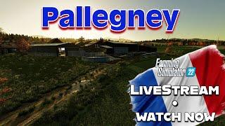 Farming in Pallegney!