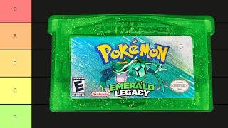 Pokemon Emerald Legacy: Tier List!