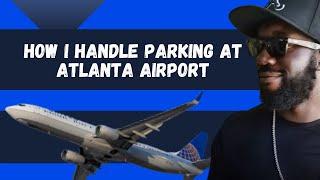 How I Handle Parking at the Airport | Turo Host | Atlanta