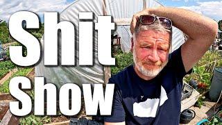 Garden Tour Gone Wrong | Allotment Gardening With Tony