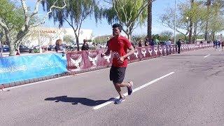 Running/Struggling Through the Phoenix Marathon (2017)