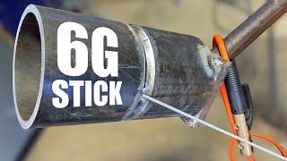 6G Stick Welding Test | Open Root 6010 & 7018