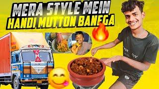 Aaj Mera Favourite Style Mein Sukha Mutton Banega Tasty  By Rohit Vlogs