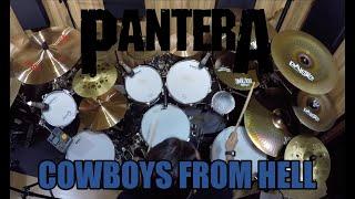 Cowboys From Hell - Pantera (Drum Cover) - Daniel Moscardini