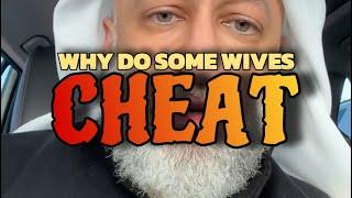 Why do some wives cheat? Faris Al Hammadi