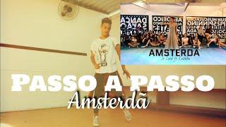 Passo a Passo - Amsterdã  Júnior Lord Ft Kevinho Coreografia Thi Oficial