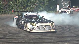 Mercedes-AMG GT3 "RAW SPEC" 6.2L V8 Engine @ Goodwood FOS 2024