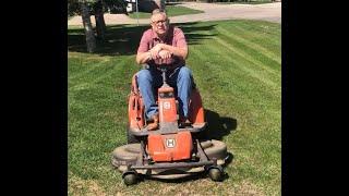 RLDR Custom Creations:  Chapter 34:  My Lawn Tractor