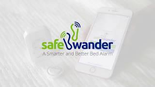 SafeWander Alarm For Seniors at Risk of Falling or those Wandering w/ Alzheimer's | AlzStore