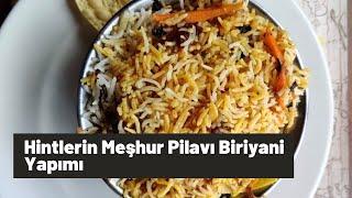 Hint Pilavı- Meşhur Biriyani Nasıl Yapılır? | Hintli Dayi | We prepared Biriyani in Turkey