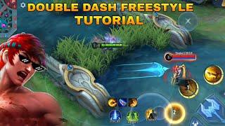 BAKI CHOU DOUBLE DASH FREESTYLE TUTORIAL 2023 | BAKI MLBB