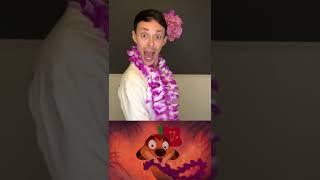 2 Guys Recreate The Timon Hula Dance !!..