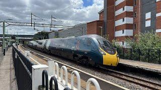 Trains at Wolverton (04/07/24) WCML