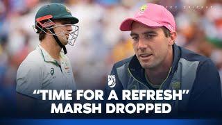 "Mitch hasn't quite got the runs this series" Webster in, Marsh Out | Fox Cricket