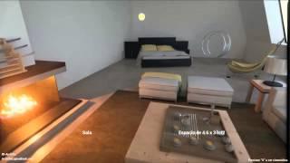 Archviz Country House  - Interactive - (Unreal Engine 4)