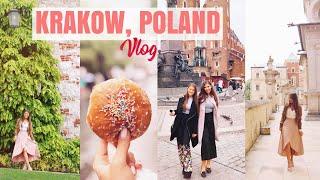 Krakow, Poland Vlog | Eating & Exploring Krakow